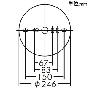 DAIKO LEDシーリング非常灯 非常用照明器具・階段通路誘導灯兼用型 直付・壁付タイプ 防雨形 非調光タイプ LED9.1W 電球色 蓄電池付 LEDシーリング非常灯 非常用照明器具・階段通路誘導灯兼用型 直付・壁付タイプ 防雨形 非調光タイプ LED9.1W 電球色 蓄電池付 DEG-40234YF 画像2