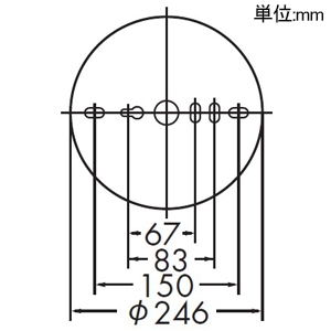 DAIKO LEDシーリング非常灯 非常用照明器具・階段通路誘導灯兼用型 直付・壁付タイプ 防雨形 非調光タイプ LED9.1W 昼白色 蓄電池付 LEDシーリング非常灯 非常用照明器具・階段通路誘導灯兼用型 直付・壁付タイプ 防雨形 非調光タイプ LED9.1W 昼白色 蓄電池付 DEG-40234WF 画像2