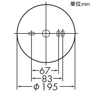 DAIKO LEDダウンライト非常灯 水平天井直付専用 防雨・防湿形 ハロゲン13W相当 非調光タイプ LED1.3W 昼白色 埋込穴φ30 蓄電池付 ホワイト LEDダウンライト非常灯 水平天井直付専用 防雨・防湿形 ハロゲン13W相当 非調光タイプ LED1.3W 昼白色 埋込穴φ30 蓄電池付 ホワイト DEG-41012WE 画像2