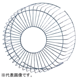 日本キヤリア(東芝) 【受注生産品】保護ガード 有圧換気扇ステンレス形用 高耐食形用 40cm用 GU-40SF