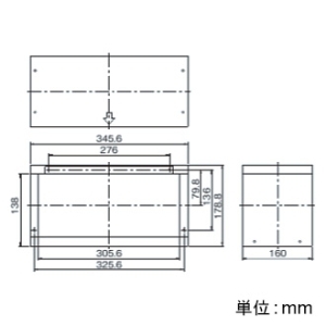 日本キヤリア(東芝) 排気口枠 不燃性 排気口枠 不燃性 RT-1Y1 画像2