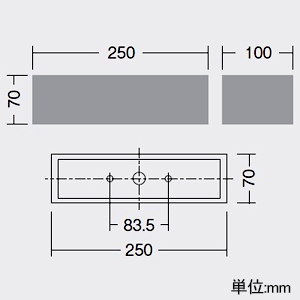 DAIKO LEDウォールブラケット 上下配光タイプ 半円型 W250タイプ 防雨・防湿形 重耐塩仕様 白熱灯60W相当 非調光タイプ 昼白色 LEDウォールブラケット 上下配光タイプ 半円型 W250タイプ 防雨・防湿形 重耐塩仕様 白熱灯60W相当 非調光タイプ 昼白色 LLK-7132WU 画像2