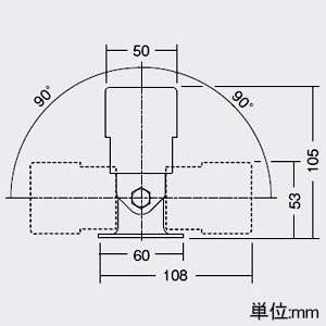 DAIKO LED間接照明用器具 灯具可動 L1500タイプ 縦長付・横長付兼用 防雨・防湿形 重耐塩仕様 PWM調光 100-242V用 電球色(2700K) 狭角形 配光角25°×60° キャプタイヤコード1m付 LED間接照明用器具 灯具可動 L1500タイプ 縦長付・横長付兼用 防雨・防湿形 重耐塩仕様 PWM調光 100-242V用 電球色(2700K) 狭角形 配光角25°×60° キャプタイヤコード1m付 LLY-7066LUN 画像3