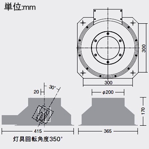 DAIKO LED浅型グランドライト 防雨・防湿形 地面取付専用(埋込式) φ50 12Vダイクロハロゲン85W形60W相当 LZ1C 非調光タイプ 100〜242用 白色 中角形 配光角17° LED浅型グランドライト 防雨・防湿形 地面取付専用(埋込式) φ50 12Vダイクロハロゲン85W形60W相当 LZ1C 非調光タイプ 100〜242用 白色 中角形 配光角17° LLG-7134NUM 画像3