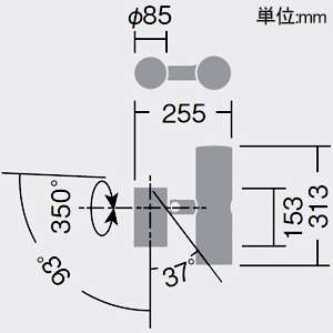 DAIKO ミドルポール型LEDスポットライト 灯具本体 1灯用 防雨・防湿形 重耐塩仕様 地面取付専用(埋込式) φ50 12Vダイクロハロゲン85W形60W相当 LZ1C 非調光タイプ 100〜242用 電球色(2700K) 配光角12° ミドルポール型LEDスポットライト 灯具本体 1灯用 防雨・防湿形 重耐塩仕様 地面取付専用(埋込式) φ50 12Vダイクロハロゲン85W形60W相当 LZ1C 非調光タイプ 100〜242用 電球色(2700K) 配光角12° LLP-7107LUM 画像2