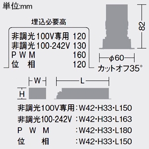 DAIKO LEDスモールグレアレスダウンライト ≪Shoookei 50≫ ミラーコーン M形 LZ0.5C 白熱灯60W相当 高演色 白色 狭角形 配光角13° 埋込穴φ50 電源別売 ブラック LEDスモールグレアレスダウンライト ≪Shoookei 50≫ ミラーコーン M形 LZ0.5C 白熱灯60W相当 高演色 白色 狭角形 配光角13° 埋込穴φ50 電源別売 ブラック LZD-93108NBNE 画像2