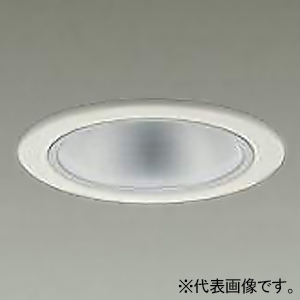 DAIKO LEDベースダウンライト カットオフ30° シルバーマットコーン M形 PWM調色調光 1500クラス FHT32W相当 LED20.9W 昼光色〜電球色 配光角60° 埋込穴φ100 LZD-9029FWB4