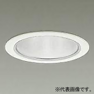 DAIKO LEDベースダウンライト カットオフ30° シルバーマットコーン M形 非調光タイプ 5500クラス CDM-TP150W相当 LED45W 白色 配光角40° 埋込穴φ100 LZD-9001NWW3