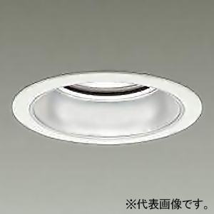 DAIKO LEDベースダウンライト カットオフ15° シルバーマットコーン M形 PWM調光タイプ 7500クラス CDM-TP150W相当 LED62W 昼白色 配光角60° 埋込穴φ125 LZD-9004WWB4