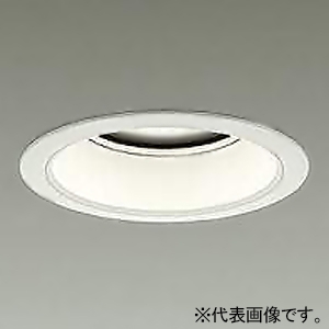 DAIKO LEDベースダウンライト カットオフ15° ホワイトコーン M形 PWM調光タイプ 7500クラス CDM-TP150W相当 LED62W 昼白色 配光角70° 埋込穴φ125 LZD-9014WWB4