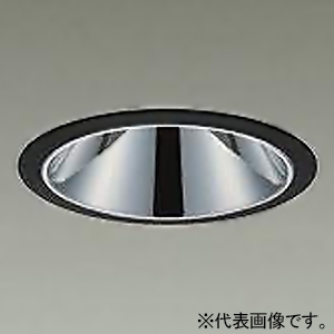 DAIKO LEDグレアレスベースダウンライト M形 無線調色調光 2000クラス FHT42W相当 LED24.8W 高演色 昼光色〜キャンドル色 配光角35° 埋込穴φ100 ブラック LZD-9079FBW8