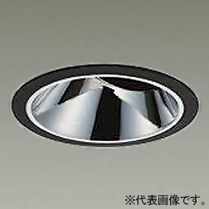 DAIKO LEDグレアレスダウンライト ユニバーサルタイプ M形 PWM調色調光 2000クラス CDM-T35W相当 LED24.8W 高演色 昼光色〜キャンドル色 配光角25° 埋込穴φ100 ブラック LZD-9089FBM4