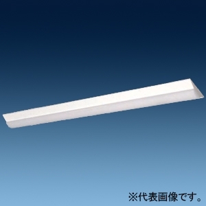 日立 交換形LEDベース器具 《スマートユニット》 40形 直付形 逆富士形 幅160mm 高効率タイプ 固定出力形 5200lmタイプ FHF32形×2灯器具相当 定格出力(H)形 昼光色 NC4A1+CE405DG-N14A