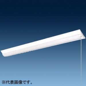 日立 【受注生産品】 交換形LEDベース器具 《スマートユニット》 40形 直付形 逆富士形 幅160mm キャノピースイッチ付 高効率タイプ 固定出力形 5200lmタイプ FHF32形×2灯器具相当 定格出力(H)形 電球色 NC4A1CP+CE405LG-N14A