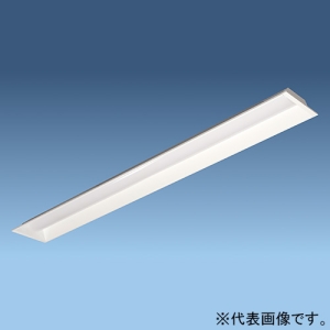 日立 【受注生産品】 交換形LEDベース器具 《スマートユニット》 40形 埋込形 空調ダクト回避形 埋込穴幅150mm 高効率タイプ 固定出力形 5200lmタイプ FHF32形×2灯器具相当 定格出力(H)形 白色 TC4A1+CET405WG-N14A