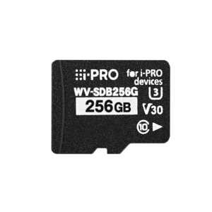 i-PRO microSDXCメモリーカード WV-SDB256G