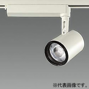 DAIKO LEDスポットライト ≪illco≫ プラグタイプ 配線ダクト取付用 非調光タイプ LZ2C CDM-T35W相当 LED24W 温白色 超広角形 配光角40° ホワイト LZS-93522AW