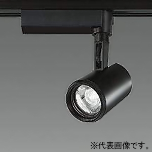 DAIKO LEDスポットライト ≪illco≫ プラグタイプ 配線ダクト取付用 非調光タイプ LZ1C φ70・12Vダイクロハロゲン75W形50W相当 LED14W 白色 狭角形 配光角12° ブラック LZS-92394NB