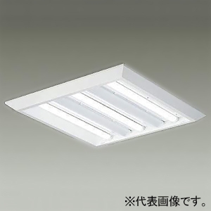 DAIKO LEDベースライト ≪SQUARE BASE LIGHT≫ 本体のみ LEDユニット別売型 直付形 下面開放 3灯ユニットタイプ □600タイプ FHP45W形ユニット×3灯 非調光タイプ LEDベースライト ≪SQUARE BASE LIGHT≫ 本体のみ LEDユニット別売型 直付形 下面開放 3灯ユニットタイプ □600タイプ FHP45W形ユニット×3灯 非調光タイプ LZB-92693XW