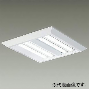 DAIKO LEDベースライト ≪SQUARE BASE LIGHT≫ 本体のみ LEDユニット別売型 直付形 下面開放 4灯ユニットタイプ □450タイプ FHP32W形ユニット×4灯 非調光タイプ LEDベースライト ≪SQUARE BASE LIGHT≫ 本体のみ LEDユニット別売型 直付形 下面開放 4灯ユニットタイプ □450タイプ FHP32W形ユニット×4灯 非調光タイプ LZB-92691XW