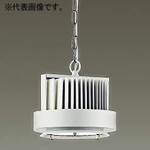 DAIKO LEDベースライト ≪POWER PENDANT≫ 高天井用 電源別売タイプ LZ8・LZ6 CDM-TP150W相当 天井吊下専用 白色 制御レンズ付 カバー別売 LZP-93059NWB