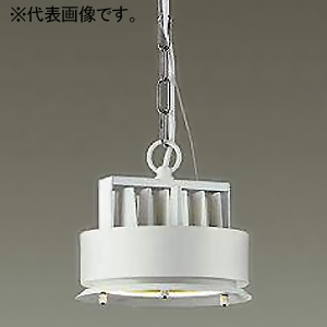 DAIKO LEDベースライト ≪POWER PENDANT≫ 高天井用 電源別売タイプ LZ4 CDM-TP70W相当 天井吊下専用 温白色 制御レンズ付 カバー別売 LZP-60801AW