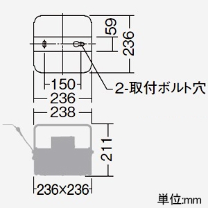 DAIKO LEDベースライト ≪POWER CEILING≫ レギュラーグレードモデル 高天井用 電源内蔵タイプ 水銀灯1kW相当 天井付専用 昼白色 広角形 配光角60° 節電モード機能付 LEDベースライト ≪POWER CEILING≫ レギュラーグレードモデル 高天井用 電源内蔵タイプ 水銀灯1kW相当 天井付専用 昼白色 広角形 配光角60° 節電モード機能付 LZB-92958WSE 画像2