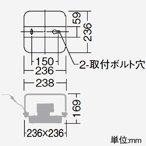 DAIKO LEDベースライト ≪POWER CEILING≫ レギュラーグレードモデル 高天井用 電源内蔵タイプ 水銀灯250W相当 天井付専用 昼白色 広角形 配光角70° 節電モード機能付 LEDベースライト ≪POWER CEILING≫ レギュラーグレードモデル 高天井用 電源内蔵タイプ 水銀灯250W相当 天井付専用 昼白色 広角形 配光角70° 節電モード機能付 LZB-92956WSE 画像2