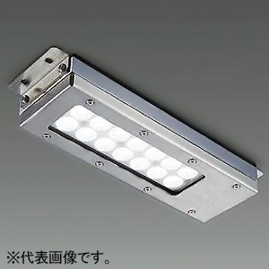 DAIKO LEDベースライト ≪RANGE HOOD LIGHT≫ レンジフード用照明 防雨・防湿・防塵形 電源別売タイプ 白熱灯80W相当 DC24V 電球色(3000K) 配光角40° 電線3m付 LZC-93529YSB