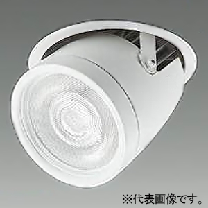 DAIKO LEDユニバーサルダウンライト ≪illco≫ 灯具引き出しタイプ M形 無線調色調光 LZ3C CDM-T70W相当 LED24.8W 昼光色〜電球色 中角形 配光角18° 埋込穴φ125 LZD-9059FWM8