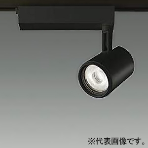 DAIKO LEDスポットライト ≪illco≫ プラグタイプ 配線ダクト取付用 無線調光タイプ LZ2C CDM-T35W相当 LED24W 温白色 狭角形 配光角10° ブラック LZS-9062ABN8