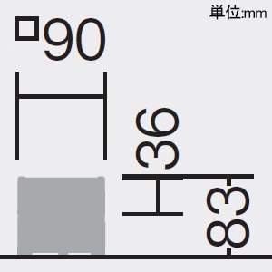 DAIKO LEDポールライト 防雨形 スタンドタイプ 上方配光 白熱灯60W相当 非調光タイプ LED6.5W 電球色 キャプタイヤコード5m・差込プラグ付 サンドグレー LEDポールライト 防雨形 スタンドタイプ 上方配光 白熱灯60W相当 非調光タイプ LED6.5W 電球色 キャプタイヤコード5m・差込プラグ付 サンドグレー LZW-93627LT 画像2