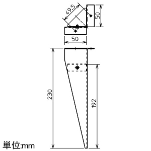 DAIKO スパイク LZW-93627LB・LT専用 スパイク LZW-93627LB・LT専用 LZA-93628 画像2