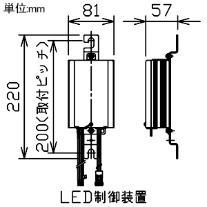 DAIKO LEDハイポール 灯具のみ 防雨形 ポール取付専用 拡散配光 高さ5246mm 水銀灯250W相当 非調光タイプ LED76W 電球色 ポール別売 LEDハイポール 灯具のみ 防雨形 ポール取付専用 拡散配光 高さ5246mm 水銀灯250W相当 非調光タイプ LED76W 電球色 ポール別売 LZW-93604YD 画像3