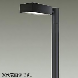 DAIKO LEDハイポール 灯具のみ 防雨形 ポール取付専用 ワイド配光 高さ4836mm 水銀灯250W相当 非調光タイプ LED54W 昼白色 制御レンズ付 ポール別売 LZW-93605WD