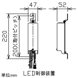 DAIKO LEDハイポール 灯具のみ 防雨形 ポール取付専用 ワイド配光 高さ4836mm 水銀灯250W相当 非調光タイプ LED54W 昼白色 制御レンズ付 ポール別売 LEDハイポール 灯具のみ 防雨形 ポール取付専用 ワイド配光 高さ4836mm 水銀灯250W相当 非調光タイプ LED54W 昼白色 制御レンズ付 ポール別売 LZW-93605WD 画像3