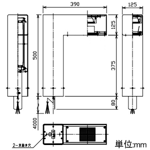 DAIKO LEDハイポール 灯具のみ 防雨形 ポール取付専用 ワイド配光 高さ4700mm 水銀灯100W相当 非調光タイプ LED62W 電球色 制御レンズ付 ポール別売 LEDハイポール 灯具のみ 防雨形 ポール取付専用 ワイド配光 高さ4700mm 水銀灯100W相当 非調光タイプ LED62W 電球色 制御レンズ付 ポール別売 LZW-90777YDE 画像2