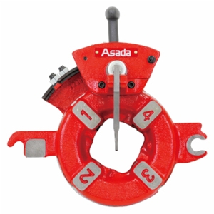 アサダ 水道・ガス管用ビーバーダイヘッド 自動 PT1/2 -3/4 52143