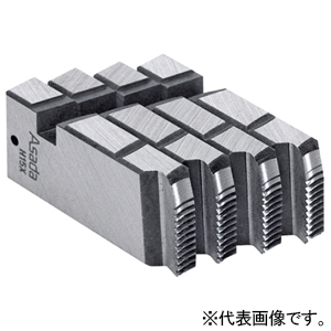 アサダ 管用テーパーねじ用チェーザ AM1/2 -3/4 ステンレス管用 AS111