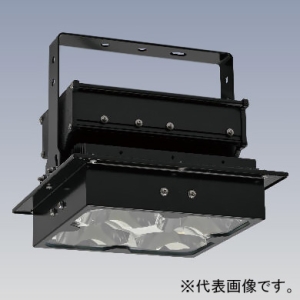 日立 【受注生産品】高天井用LED器具 特殊環境対応 防湿・防雨形(オイルミスト・粉じん対応) メタルハライドランプ400クラス 初期照度補正形 中角 昼白色 WGMTE17ANN-J14B