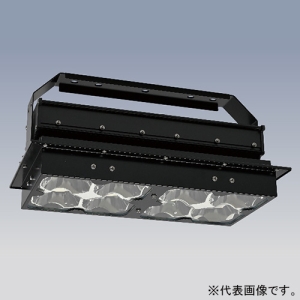 日立 【受注生産品】高天井用LED器具 特殊環境対応 防湿・防雨形(高温・オイルミスト・粉じん対応) 水銀ランプ700クラス 初期照度補正形 中角 昼白色 WHMTE28BNN-J24A