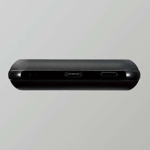 ELECOM モバイルバッテリー 容量5000mAh マグネット付ワイヤレス充電対応 ブラック モバイルバッテリー 容量5000mAh マグネット付ワイヤレス充電対応 ブラック DE-C40-5000BK 画像2
