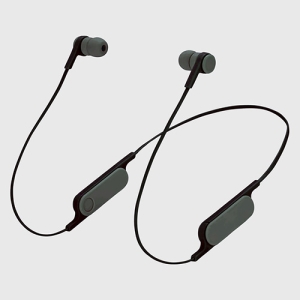 ELECOM Bluetoothヘッドホン 《bund》 Bluetooth4.2対応 スモークブラック LBT-HPC14MPBK