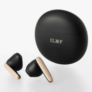 ELECOM 完全ワイヤレスBluetoothヘッドホン 《ILMF》 セミオープン型 Bluetooth5.3対応 ブラック LBT-TWS17EBK-IL