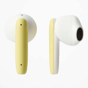 ELECOM 完全ワイヤレスBluetoothヘッドホン 《ILMF》 セミオープン型 Bluetooth5.3対応 イエロー 完全ワイヤレスBluetoothヘッドホン 《ILMF》 セミオープン型 Bluetooth5.3対応 イエロー LBT-TWS17EYL-IL 画像2