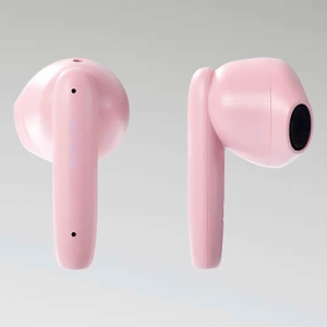 ELECOM 完全ワイヤレスBluetoothヘッドホン セミオープン型 Bluetooth5.3対応 ピンク 完全ワイヤレスBluetoothヘッドホン セミオープン型 Bluetooth5.3対応 ピンク LBT-TWS17PN 画像2