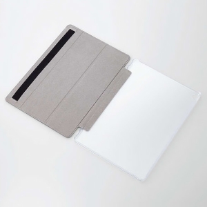 ELECOM フラップケース dtab d-51C用 背面クリア フラップケース dtab d-51C用 背面クリア TB-S221WVBK 画像2