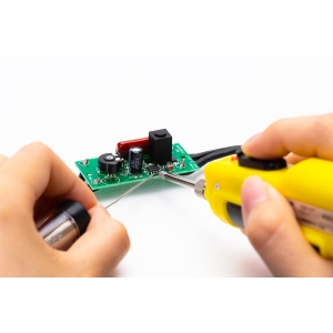 石崎電機製作所 SURE コードレスはんだこて SURE コードレスはんだこて SSB-H4Y 画像4