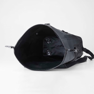 ELECOM 防水バッグ ロールトップ ブラック 防水バッグ ロールトップ ブラック BM-BPWP02BK 画像3