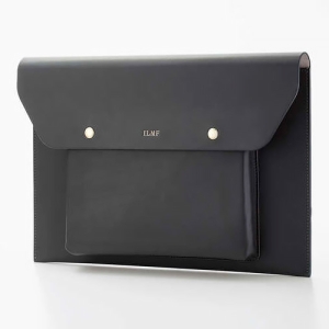 ELECOM パソコンケース 《ILMF》 薄型 14インチ レザー収納ポケット付 ブラック パソコンケース 《ILMF》 薄型 14インチ レザー収納ポケット付 ブラック BM-IBEM01BK-IL